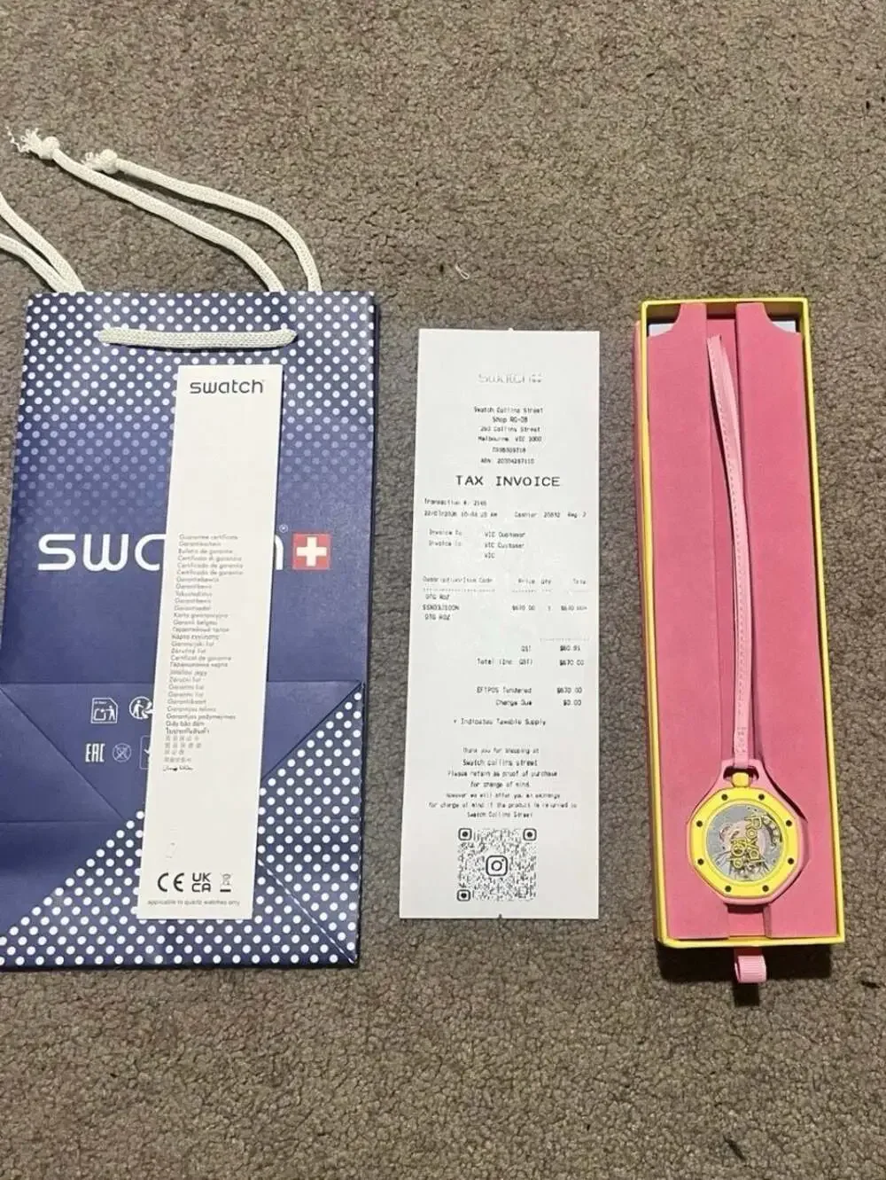Swatch brand new